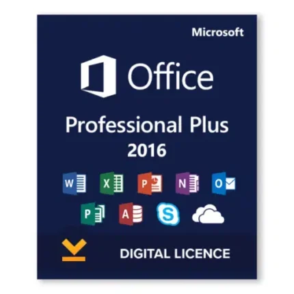 MICROSOFT OFFICE 2016 PROFESSIONAL PLUS FOR WINDOWS