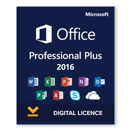 MICROSOFT OFFICE 2016 PROFESSIONAL PLUS FOR WINDOWS