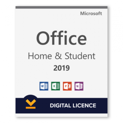 MICROSOFT OFFICE 2019 HOME & STUDENT FOR WINDOWS