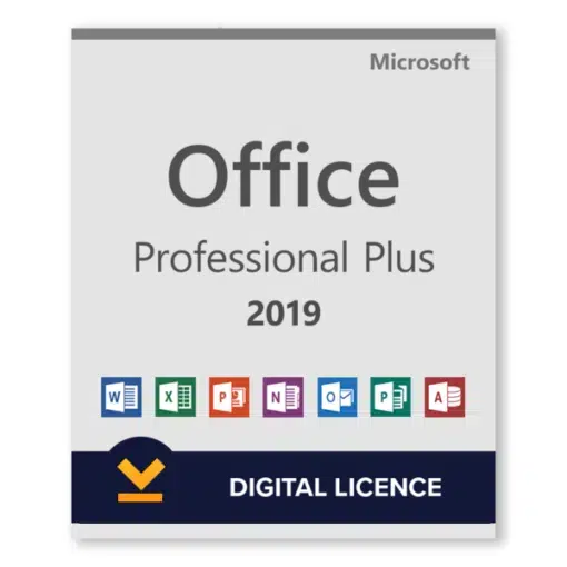 MICROSOFT OFFICE 2019 PROFESSIONAL PLUS FOR WINDOWS