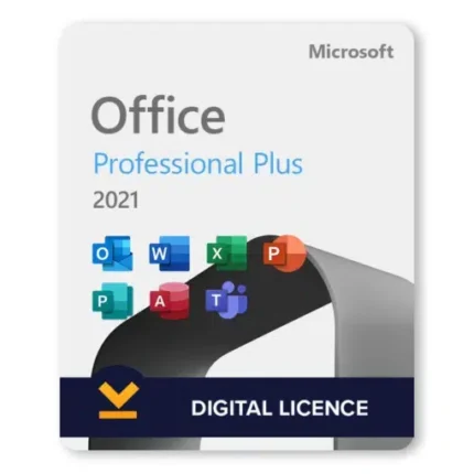 MICROSOFT OFFICE 2021 PROFESSIONAL PLUS FOR WINDOWS