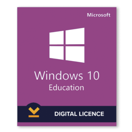 MICROSOFT WINDOWS 10 EDUCATION LICENSE – 1PC