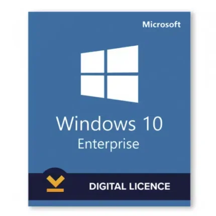 MICROSOFT WINDOWS 10 ENTERPRISE LICENSE – 1PC