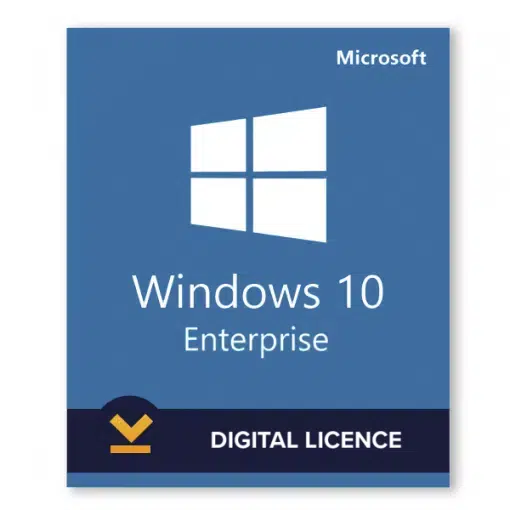 MICROSOFT WINDOWS 10 ENTERPRISE LICENSE – 1PC