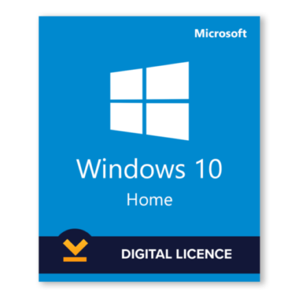 MICROSOFT WINDOWS 10 HOME LICENSE – 1PC