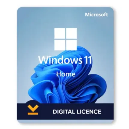 MICROSOFT WINDOWS 11 HOME LICENSE – 1PC