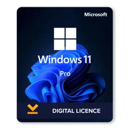 MICROSOFT WINDOWS 11 PROFESSIONAL LICENSE – 1PC