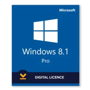 MICROSOFT WINDOWS 8.1 PRO LICENSE – 1PC