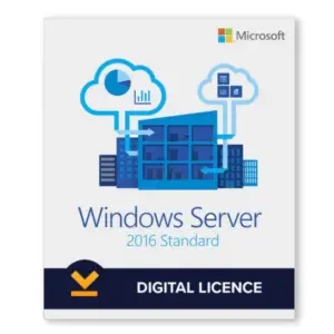 MICROSOFT WINDOWS SERVER 2016 STANDARD LICENSE