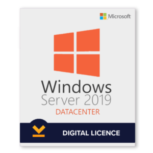 MICROSOFT WINDOWS SERVER 2019 DATACENTER LICENSE