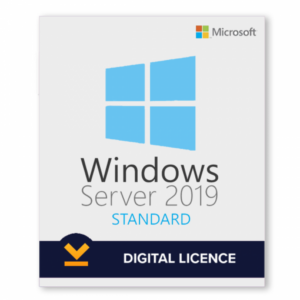 MICROSOFT WINDOWS SERVER 2019 STANDARD LICENSE