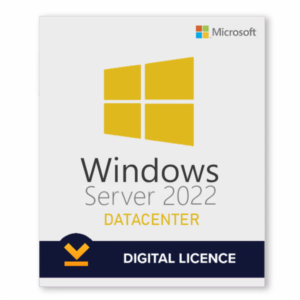 MICROSOFT WINDOWS SERVER 2022 DATACENTER LICENSE