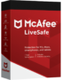 McAfee Livesafe 2022 – 1 Devices – 10 Years – Instant Delivery