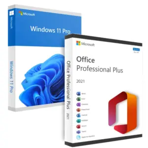 WINDOWS 11 PRO + OFFICE 2021 PROFESSIONAL PLUS (BUNDLE) FOR WINDOW